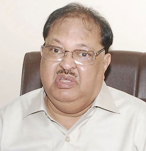 ಕೆಪಿಸಿಸಿ ಸಭೆಯಲ್ಲಿ ಖಮರುಲ್‌ಗೆ ಶ್ರದ್ಧಾಂಜಲಿ ಸಲ್ಲಿಕೆ